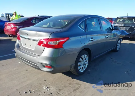 2019 Nissan Sentra S z USA, uszkodzony, nr VIN 3N1AB7AP1KY411678